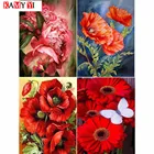 KAMY YI полностью квадратнаякруглая дрель 5D DIY Алмазная картина 