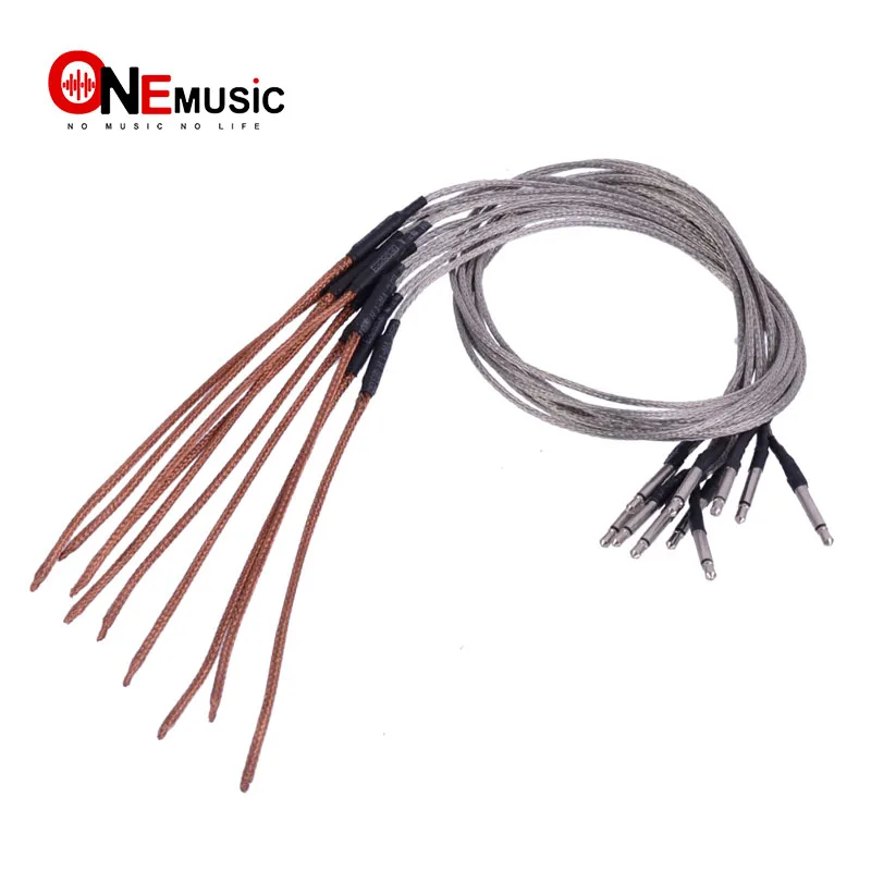 Высокое качество Акустическая гитарное Седло Пьезо Бридж Пикап мягкий с 2 5