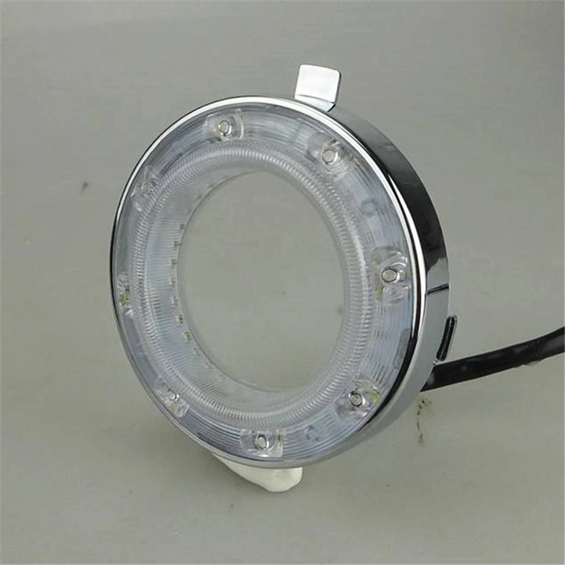 Автомобильная проблесковая для Subaru Forester 2009 2010 2011 2012 Led DRL лампы авто-Стайлинг светодиодные дневные, вождения, бега, светильник s реле туман светильник
