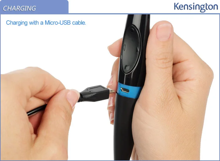 Kensington оригинальный Bluetooth Беспроводной Presenter с красной лазерной и планшет Стилусы