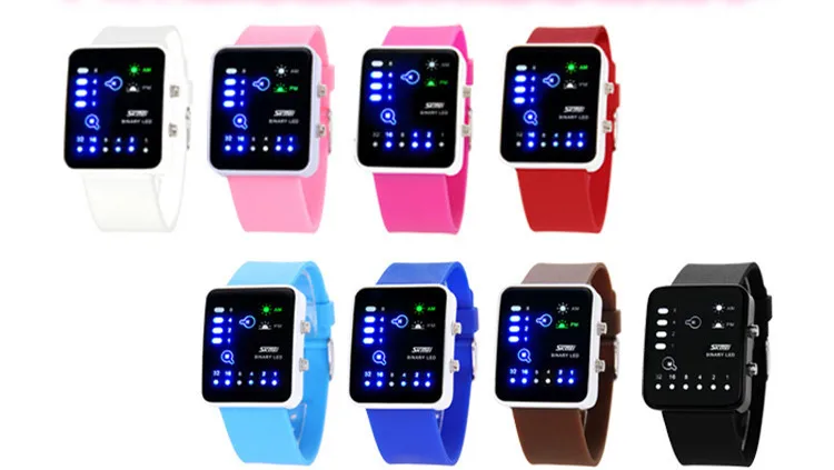 Модные резиновые женские часы карамельного цвета новые дизайнерские Смарт-часы