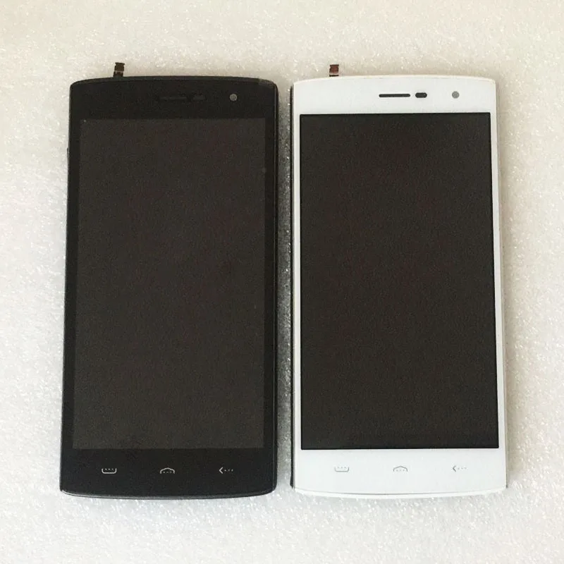 Для Homtom HT7 Pro HT7Pro ЖК дисплей экран + сенсорный дигитайзер с рамкой в сборе черный