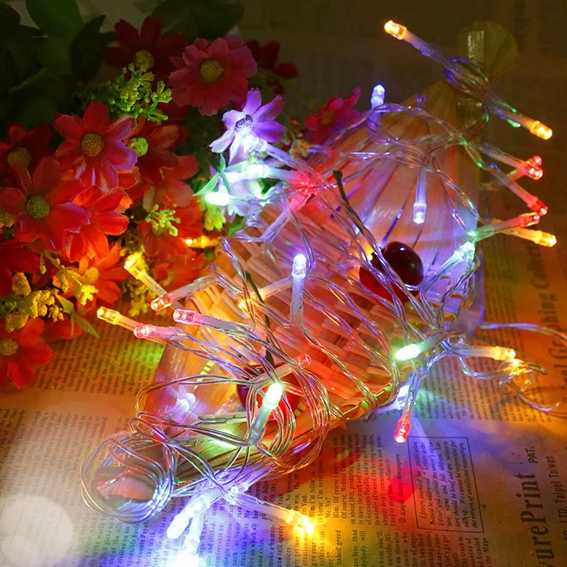 220 см/300 см LED гирлянда для рождественской вечеринки на свадьбу праздник украшения