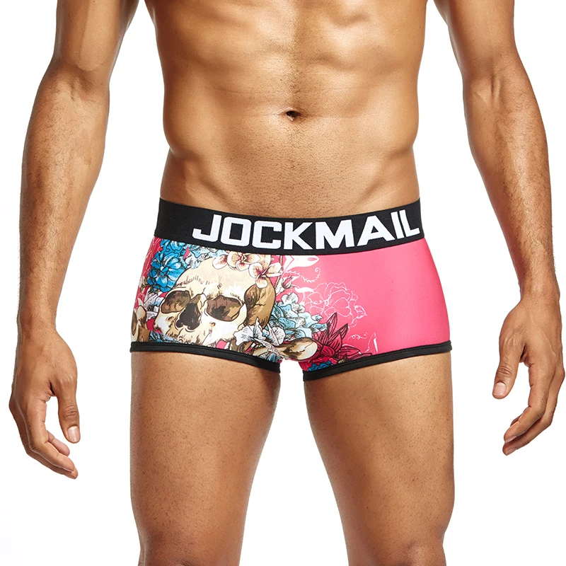 AIIOU летнее забавное нижнее белье с героями мультфильмов мужские трусы боксеры