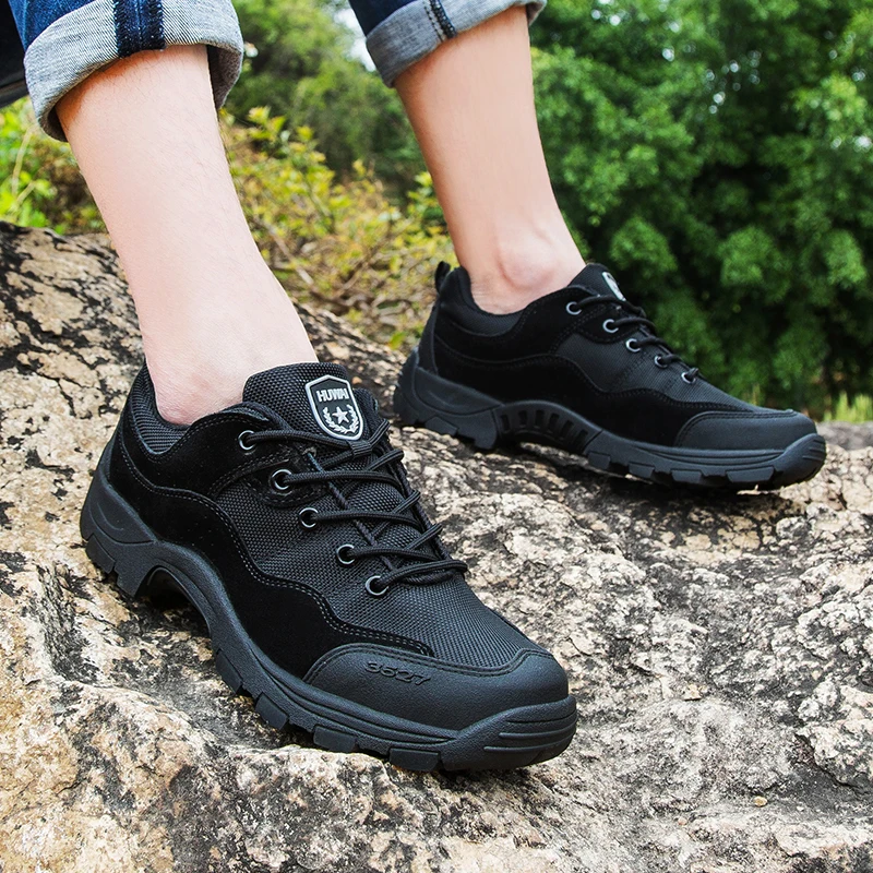 VESONAL Brand Male Sneakers Shoes For Men Adult Non-Slip Casual Footwear Quality Outdoor Hiking Comfortable Breathable | Обувь