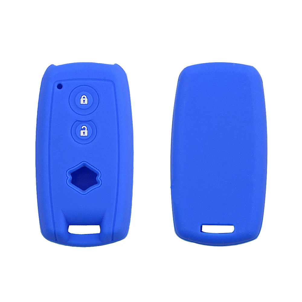 OkeyTech 2 кнопки мягкий силиконовый резиновый чехол для автомобильного ключа Suzuki Grand