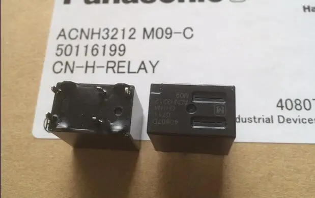 Новое реле ACNH3212-M09 ACNH3212 M09 ACNH3212-M09-C ACNH3212M09 12V 12VDC DC12V DIP5 10 шт./лот | Обустройство дома