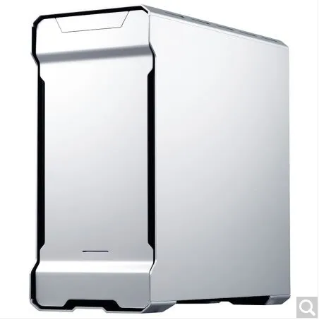 Алюминиевый Чехол для компьютера PHANTEKS 515E ATX(поддержка 2x280 с водяным охлаждением/Откидная алюминиевая боковая панель/с 3 бесшумными вентиляторами