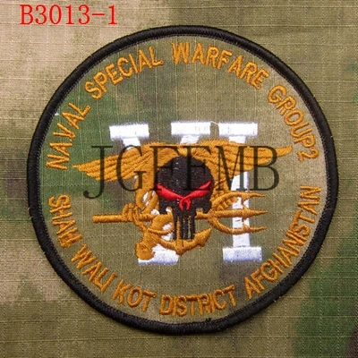 NSWDG DEVGRU Печать команда 6 Черепа Вышивка патч значки