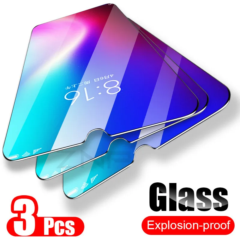 ZNP 3-1 шт Стекло для Xiaomi Redmi 7 Pro 7Pro защита экрана полное покрытие Защитное стекло для Redmi Note 7 Pro стеклянная пленка