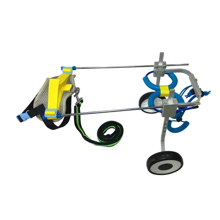 Авиационный алюминиевый стильный легкий для собак инвалидных колясок на задних