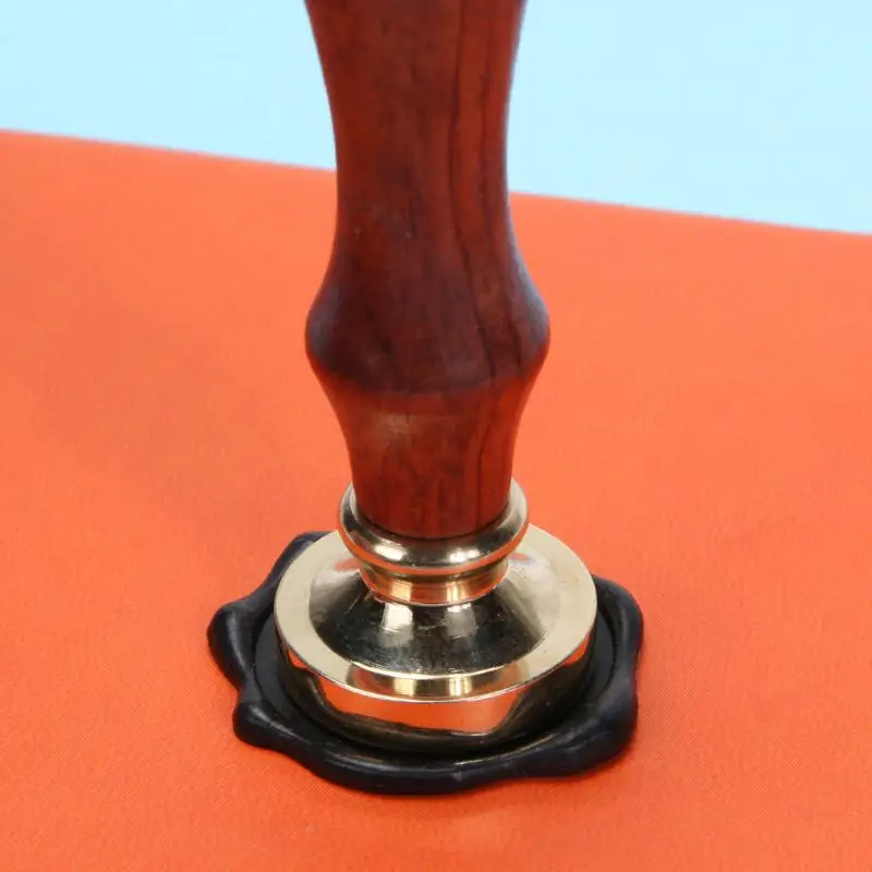 100 шт штампы запечатывания воска конверт документы расходные материалы для