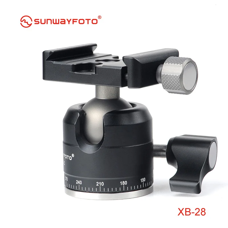 SUNWAYFOTO T1A20D-T профессиональный мини-штатив для камеры подставка Para Movil Tripodes Dslr и