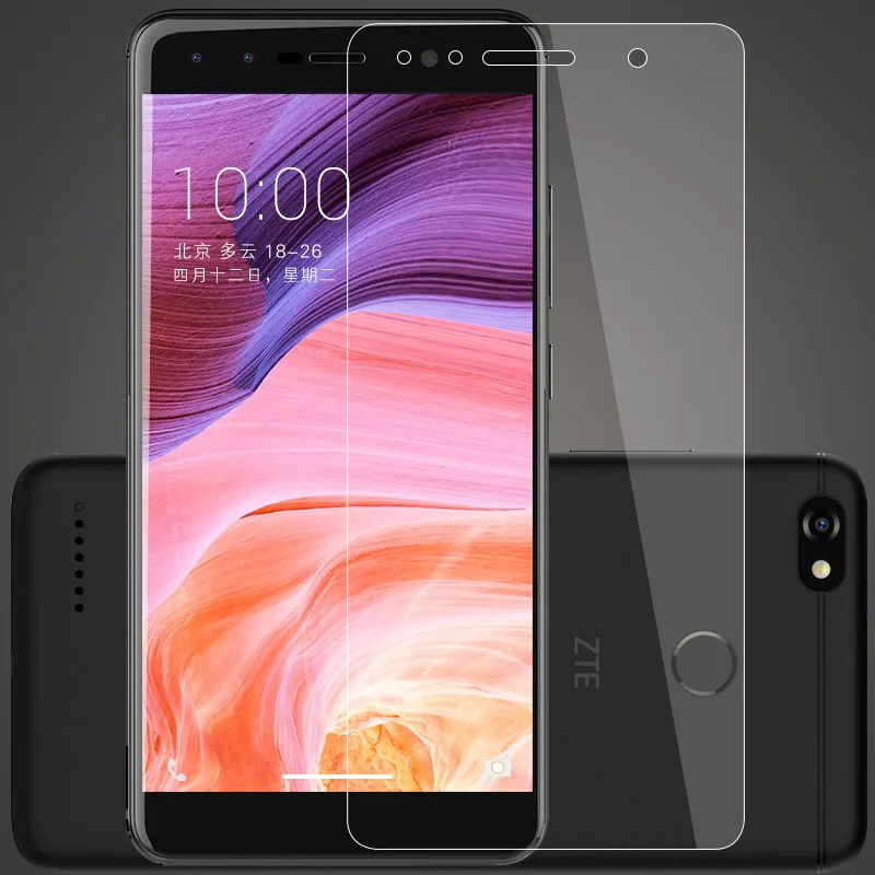 ShuiCaoRen для ZTE Blade A3 5 дюйма закаленное стекло 2.5D 9H защитная пленка Взрывозащищенная