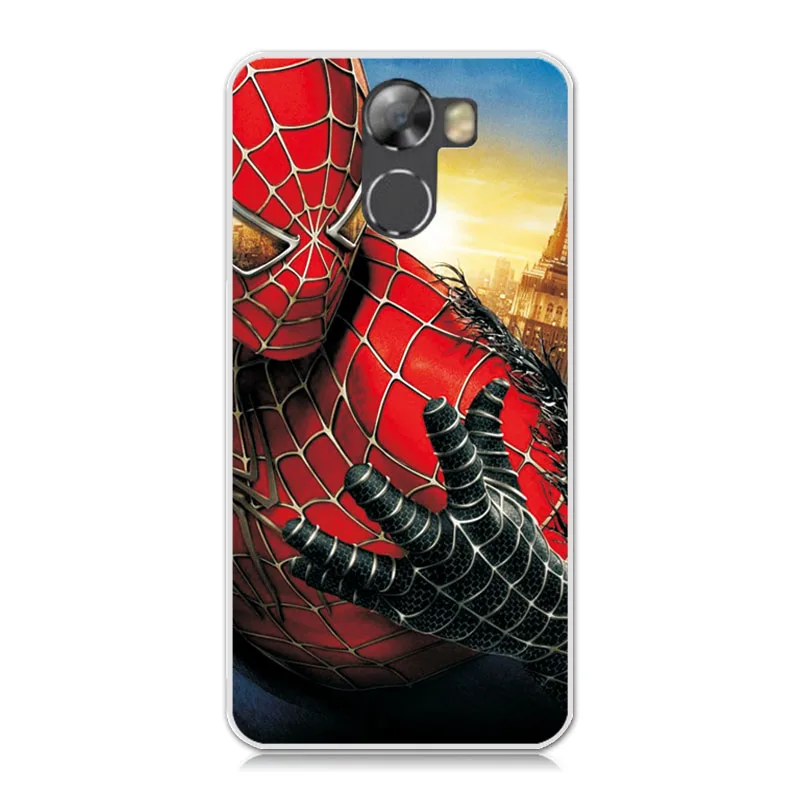Очаровательный чехол для телефона Marvel Hero Captain America Wileyfox Swift 2X Человек-паук