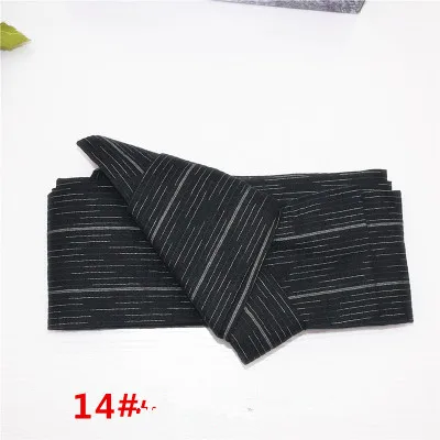 belt 14 Халат для мужчин, кимоно, халат для сна, мужская длинная ночная рубашка - Цвет: belt 14