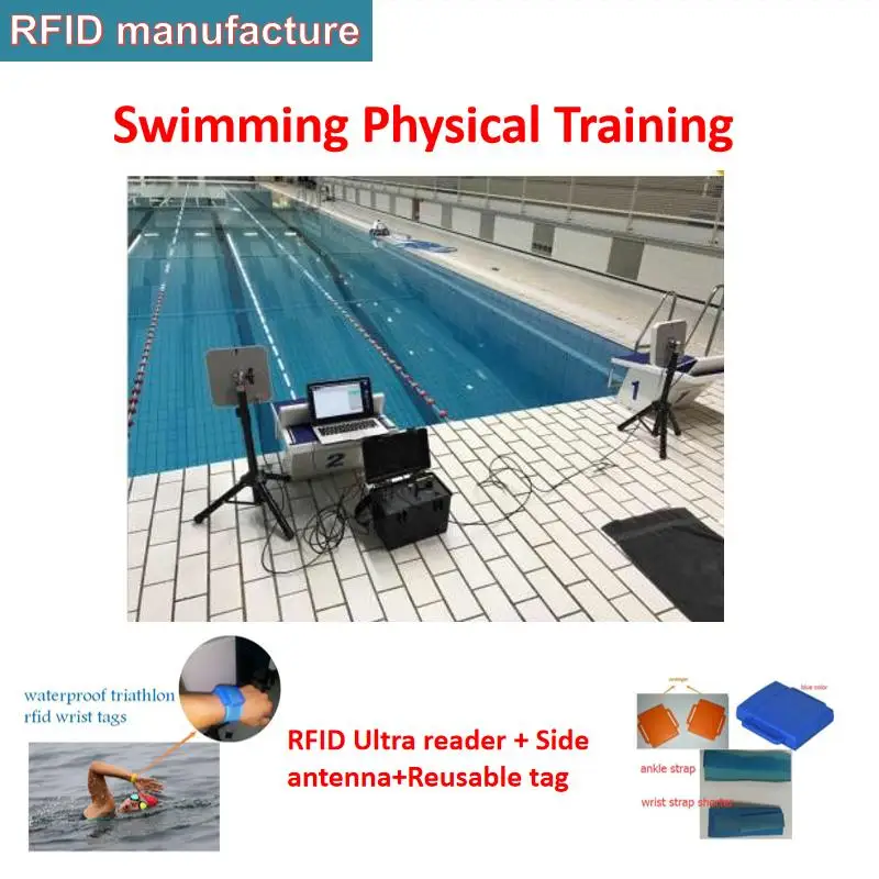 

UHF rfid impinj 4ports reader tracking gate reader system TCP/IP work with long range uhf mat side antenna rfid bibtag sticker