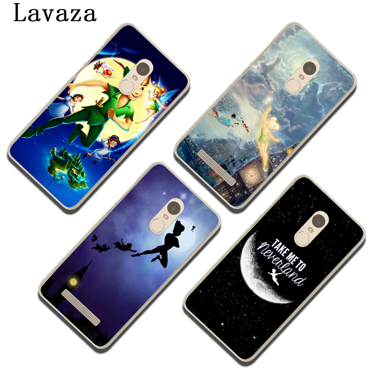 Чехол Lavaza Peter Pan Wendy Tinker Bell для Xiaomi MI 9 9T A3 CC9 CC9E 8 A2 lite A1 Redmi K20 7A 6A 8A Note 7 6 5 Pro | Мобильные