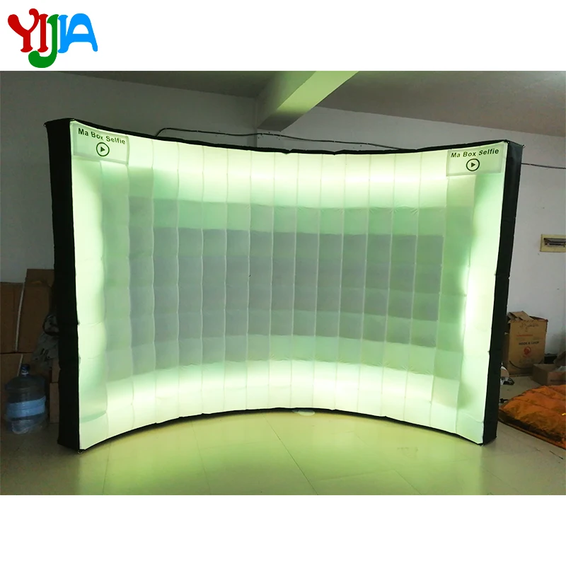 Ярсветодиодный светодиодная стена 3 м со светодиодными лентами надувная