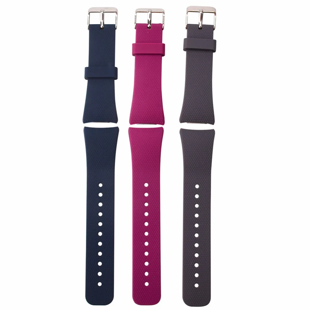 Hangrui сменный Браслет для Samsung Gear Fit 2 Pro Band роскошный силиконовый ремешок для Samsung Fit2 SM-R360 ремешок против потери