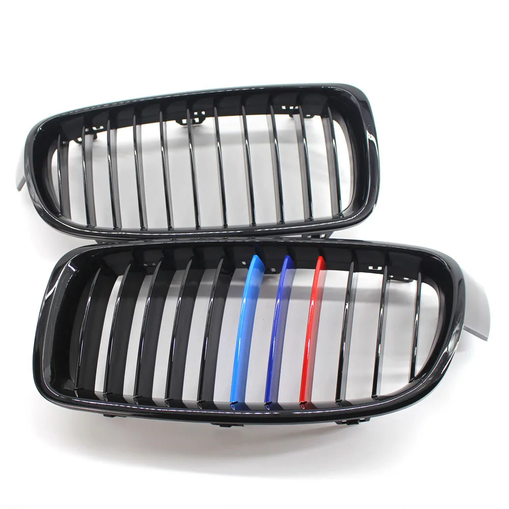 Передняя решетка радиатора глянцевая черная M-Color ПОДХОДИТ ДЛЯ BMW F30/F31Sedan/Wagon 2012-17 |