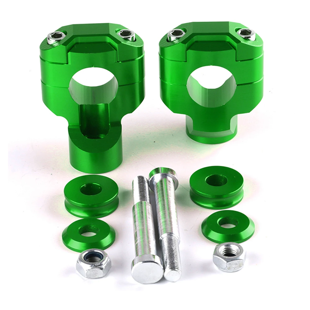 Универсальный Мотоцикл 28 мм 1/8 ''Руль Riser зажим для Kawasaki Z650 Versys 650 Vulcan s 650 900 Suzuki GSR 600 GSX S 750