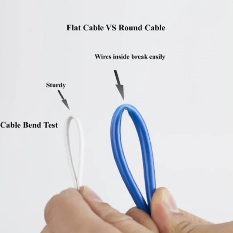 Плоский сетевой кабель UTP Ethernet CAT6 LAN RJ45 0 25 м0 5 М1 1 м 2 м3 10 15 20 30 черный/белый|cable rj45|cable