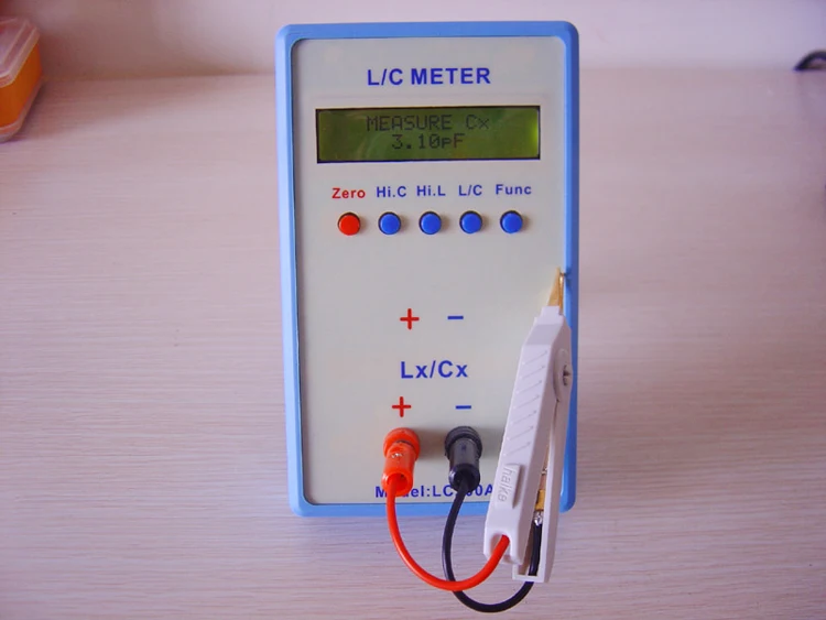 Цифровой мультиметр LC200A L/C 0 01 pF - 10 мкФ 001 -100H | Инструменты