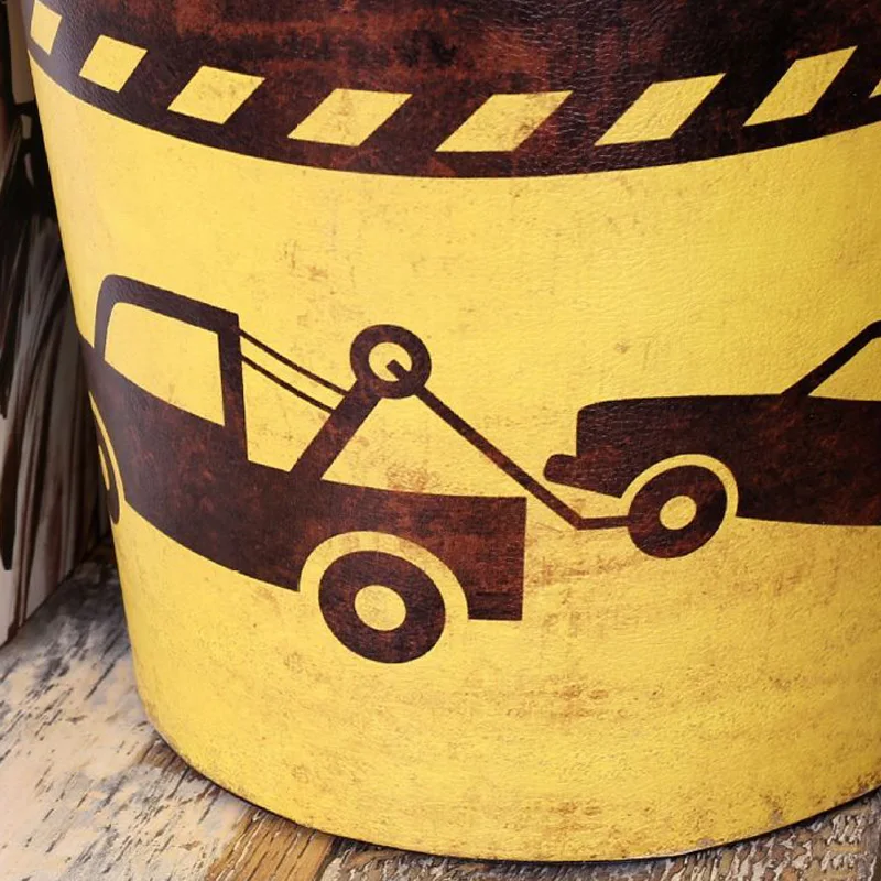 Промышленный ветер креативное украшение цемент пепельница американский стиль