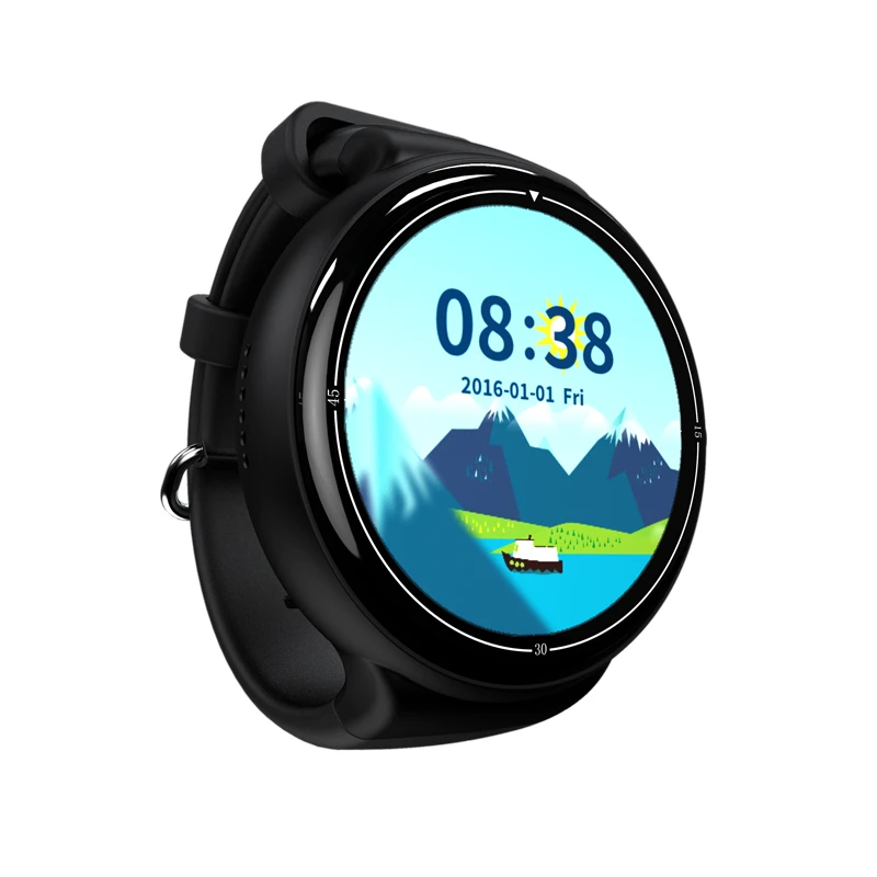 I4 AIR ОС Android 5 1 монитор сердечного ритма Смарт часы телефон 2 г + 16 Камера 2.0MP WI-FI gps 3g