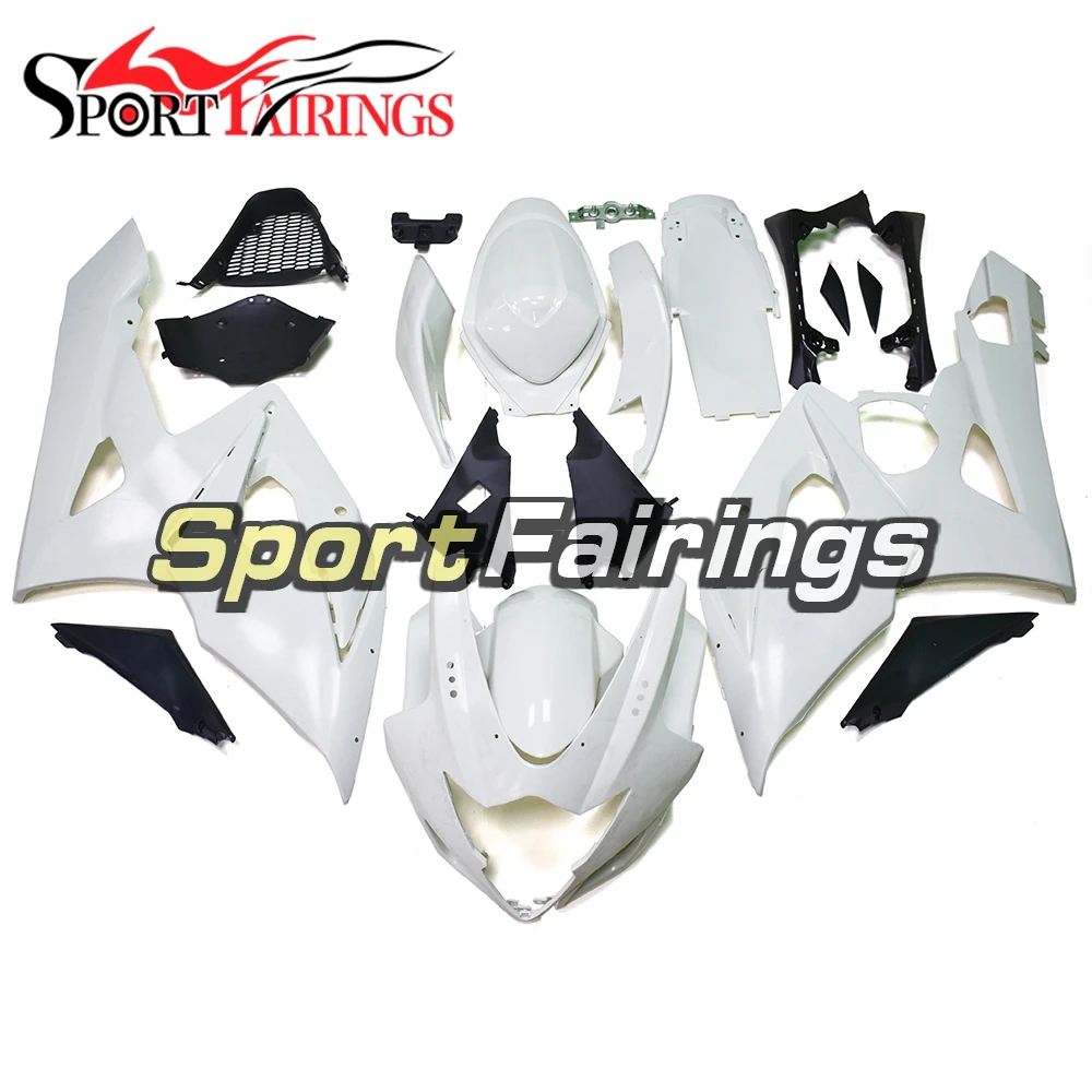 

Unpainted ABS Plastic Motorcycle Full Fairing Kit For Suzuki GSXR1000 K5 2005 2006 05 06 Bodywork Naked Panel Cowling Customize