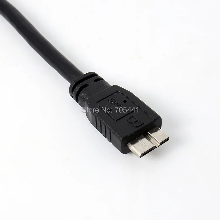 50 см USB 3 0 Dual Power Y Shape 2 X Type a to Micro B кабель для передачи данных внешних жестких дисков