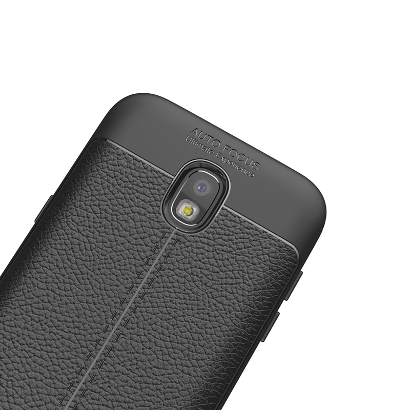 Матовый силиконовый чехол Не доставая его из чехла для Samsung Galaxy J5 2017 телефона J3 J7