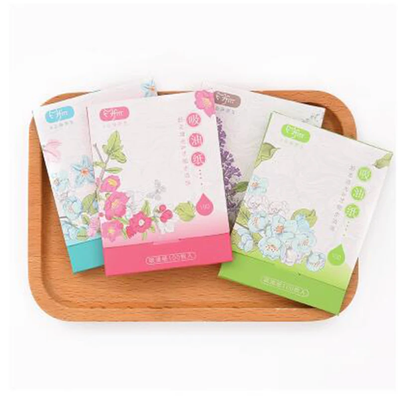 Льняная масляная впитывающая бумажная парфюмерная женская маска для лица