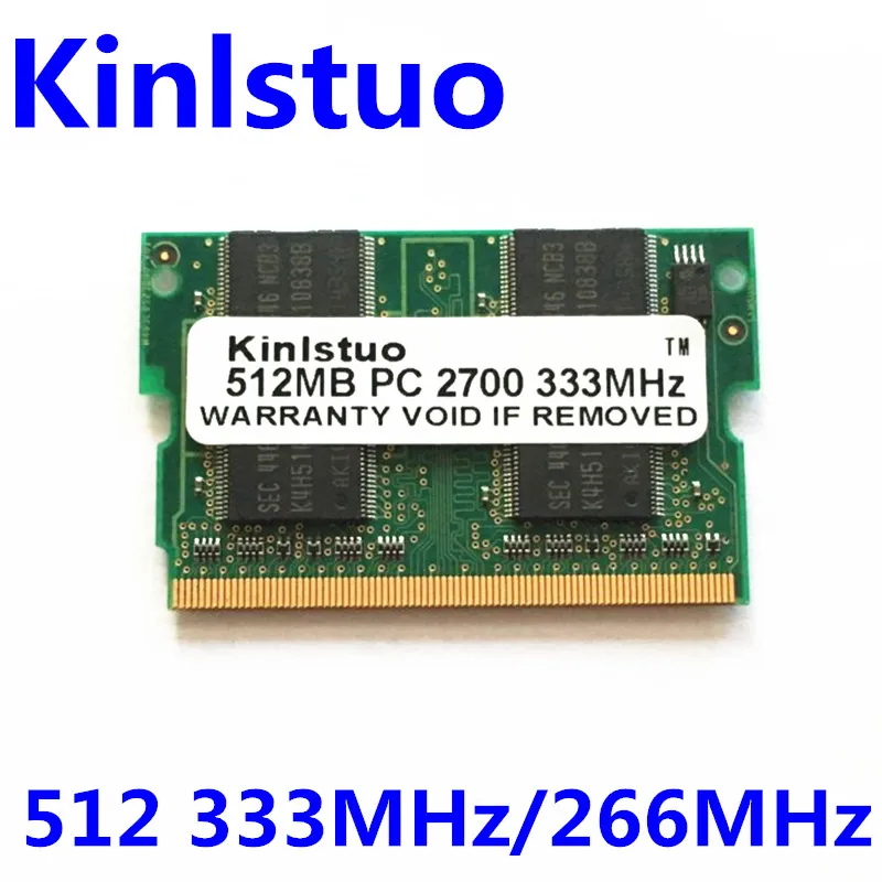 512MB PC2700 DDR 333 MicroDIMM micro dimm 172pin памяти для SONY Panasonic ASUS с адаптером переменного тока