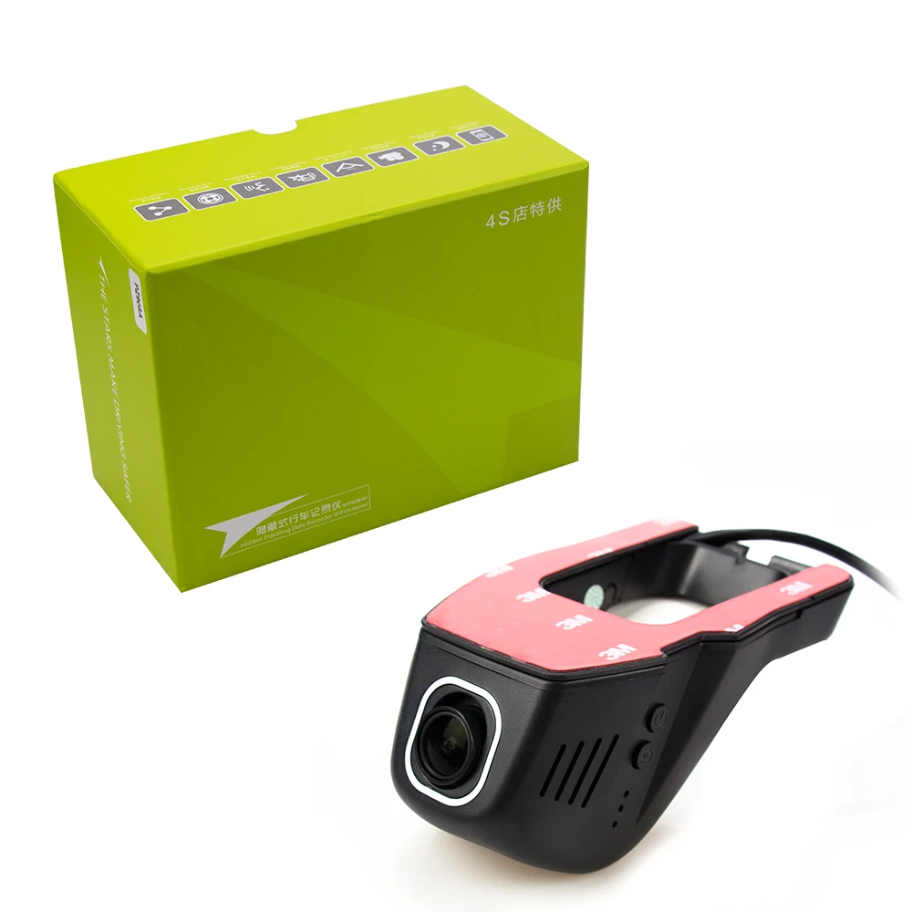 Eunavi Автомобильный видеорегистратор регистратор цифровой видеокамера 1080P ночная