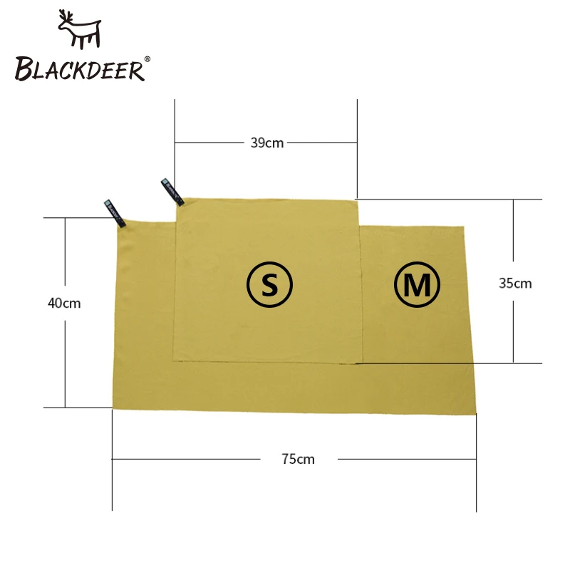 Blackdeer, 10 шт./партия, для кемпинга, путешествия, быстросохнущее полотенце, высоко впитываемое, для плавания, ультралегкое, компактное, из микрофибры, полотенце для туризма