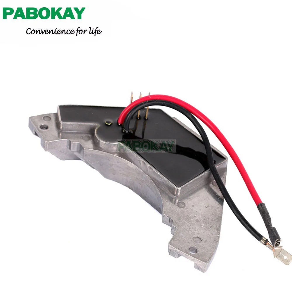 

Резистор двигателя вентилятора 6441A1 1/6441.A1 5HL351321121 5HL351321-121 для Citroen и Peugeot - 3 pin