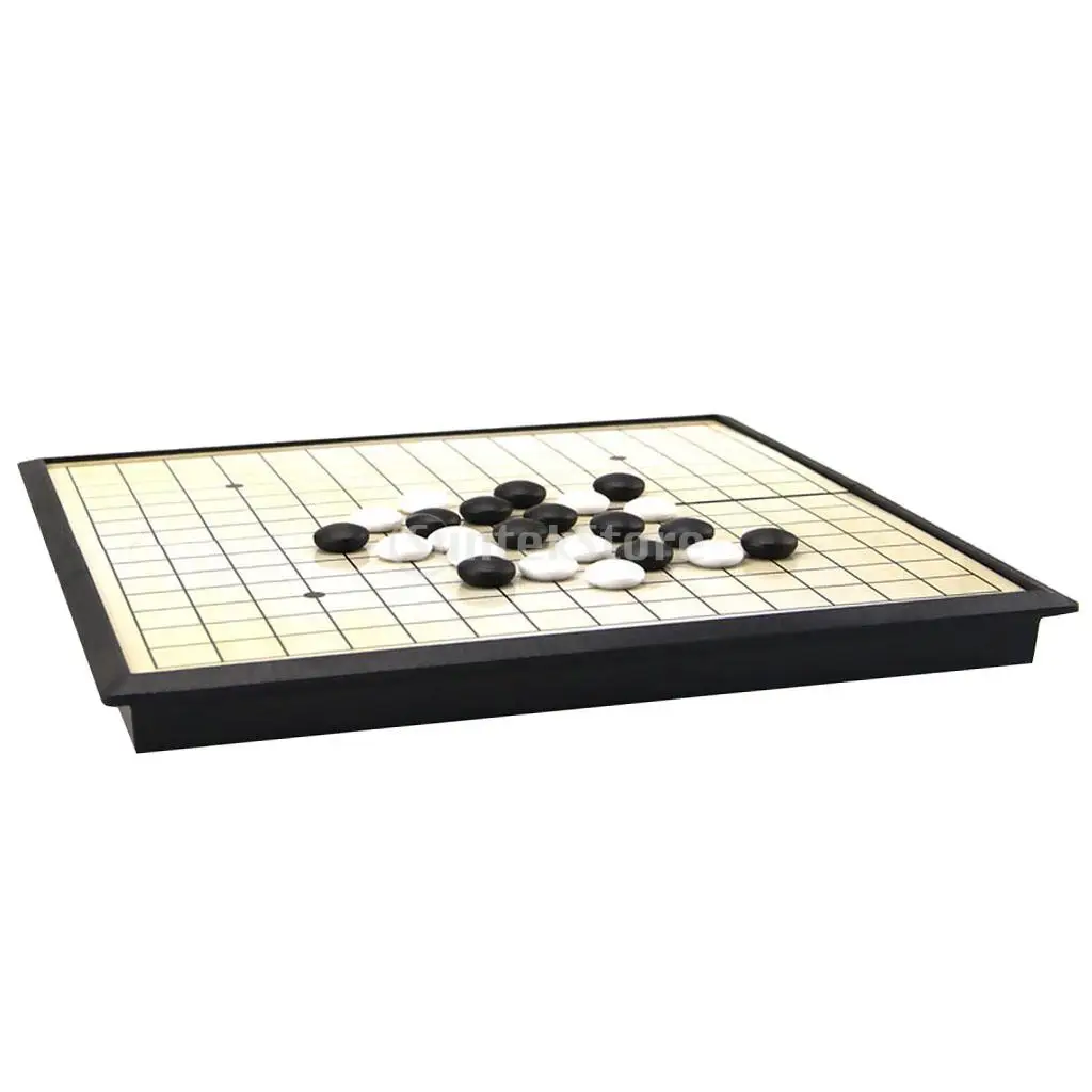 Китайская игра Go Gobang Renju Five-in-a-row, 110 магнитные камни, Детская игра-головоломка, обучающая игрушка