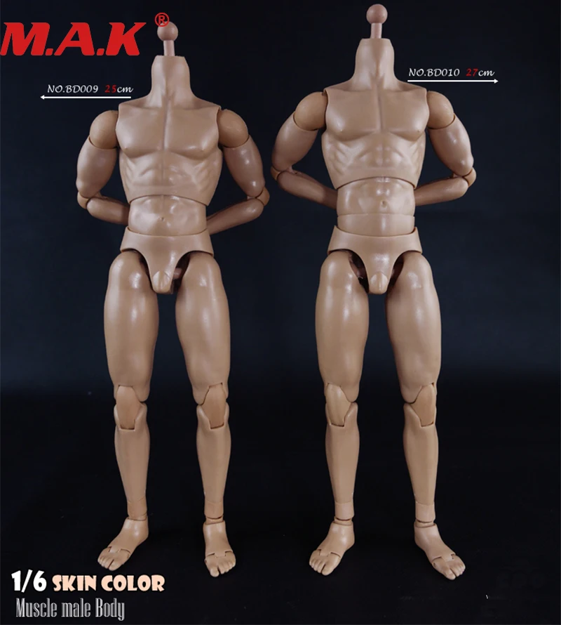 BD009/BD010 1/6 весы Гибкая Обнаженная Солдат Цифры модель с отдельными разделами