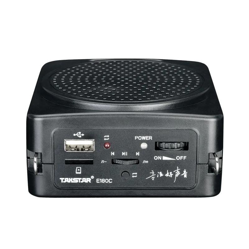 Takstar E180C мини портативный усилитель 8 Вт Поддержка функции петли USB диск и TF карта