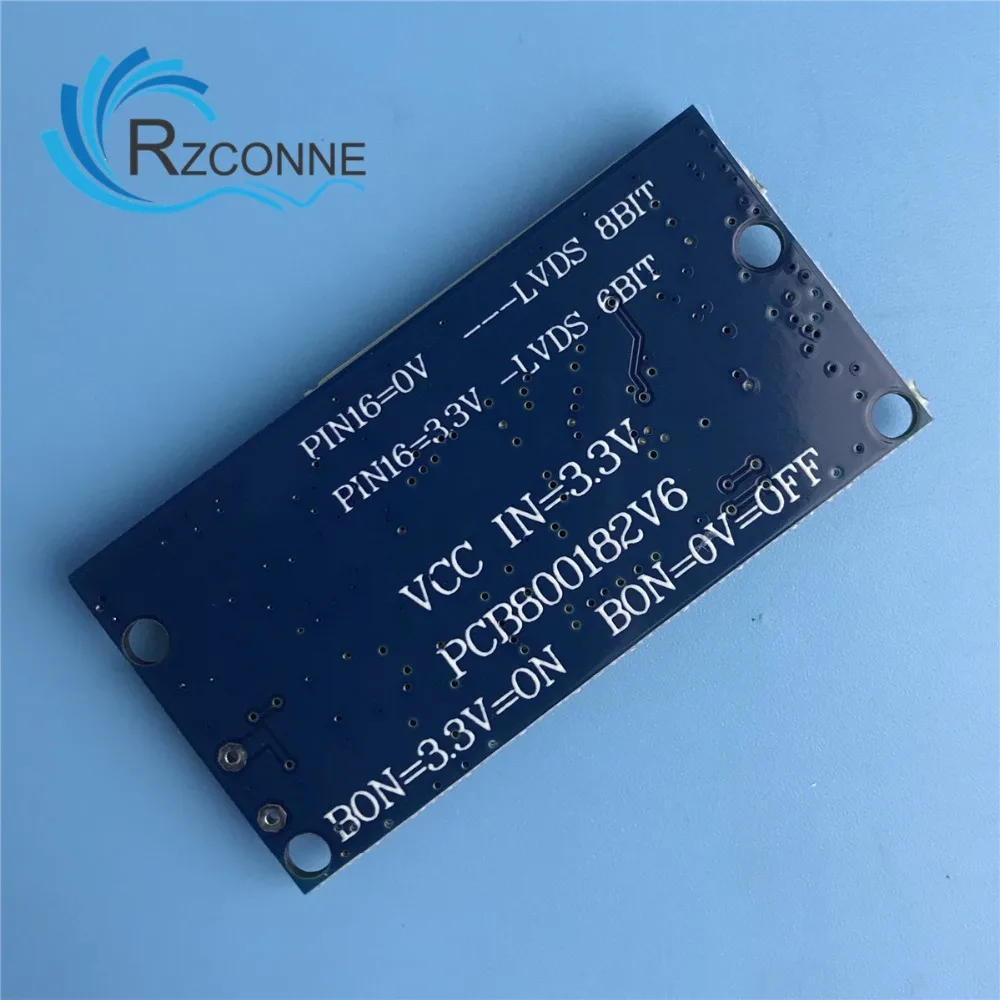 DF14 20Pin 1ch 8 бит/6 бит до 40P LVDS Коннектор с кабелем для детской яркости|Компьютерные