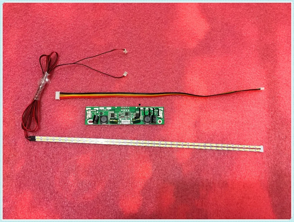 Светодиодная подсветка 420 мм обновленный набор ламп с алюминиевой пластиной