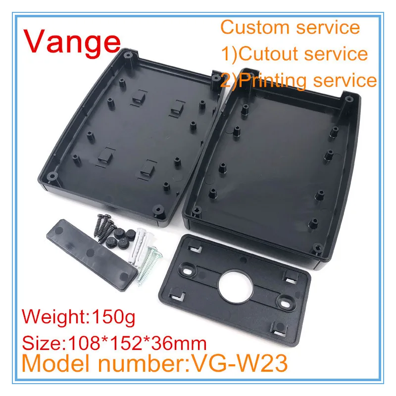 4pcs/lot wall-mounted project box 108*152*36mm ABS plastic housing enclosure apparatus for communicated equipment | Обустройство дома