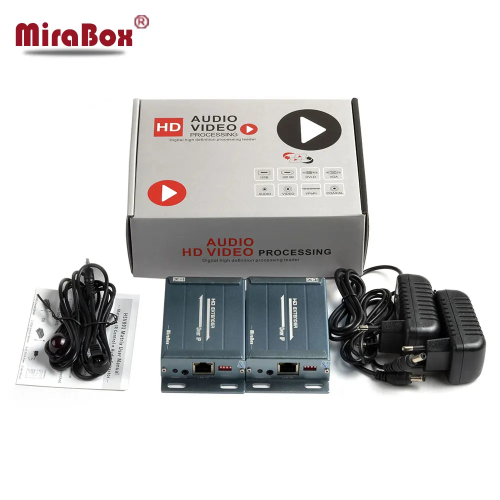 HSV891M IR дистанционное управление удлинитель HDMI 150 м Rj45 Cat5/5e Cat6 Ethernet Поддержка HD1080P