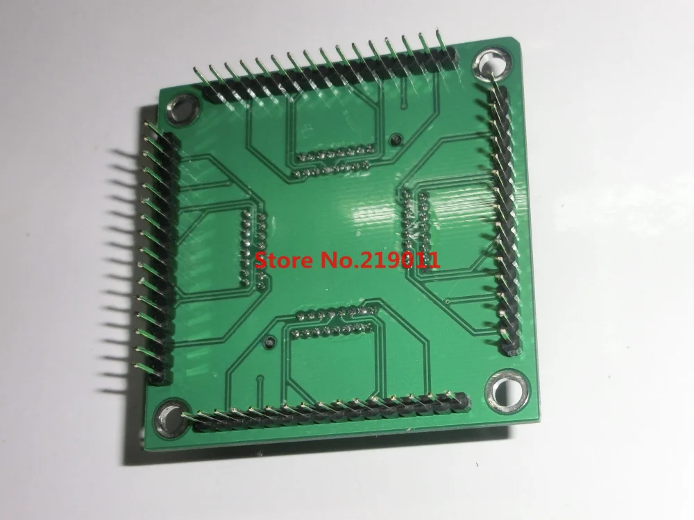 QFP64 TQFP64 LQFP64 с PCB тестовым сгоревшим адаптером гнезда Enplas для тестирования на