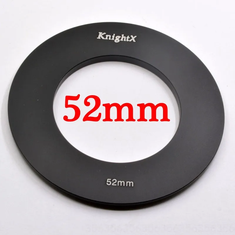 52mm Ring Фильтр объектива KnightX gnd 49 мм 52 мм 55 мм 58 мм 62 мм 67 мм 72 77 мм для Cokin P canon eos sony nikon nd 2000d аксессуары d600 - Цвет: 52mm Ring
