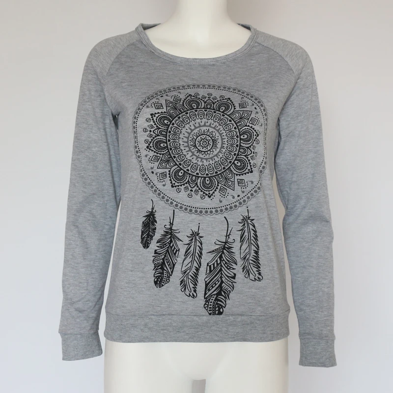 Женские винтажные футболки с принтом подсолнухов серые белые красные