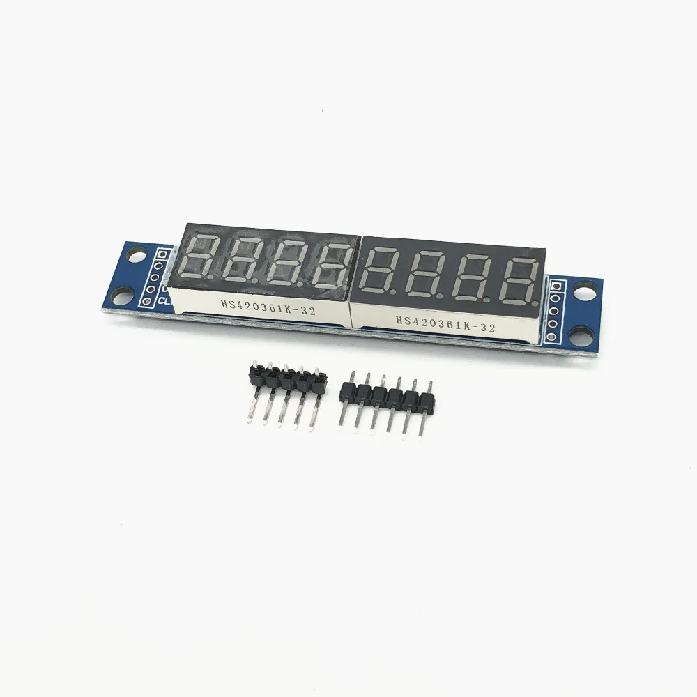 ShenzhenMaker MAX7219 CWG 8-разрядный модуль управления цифровым дисплеем для arduino DIY KIT |