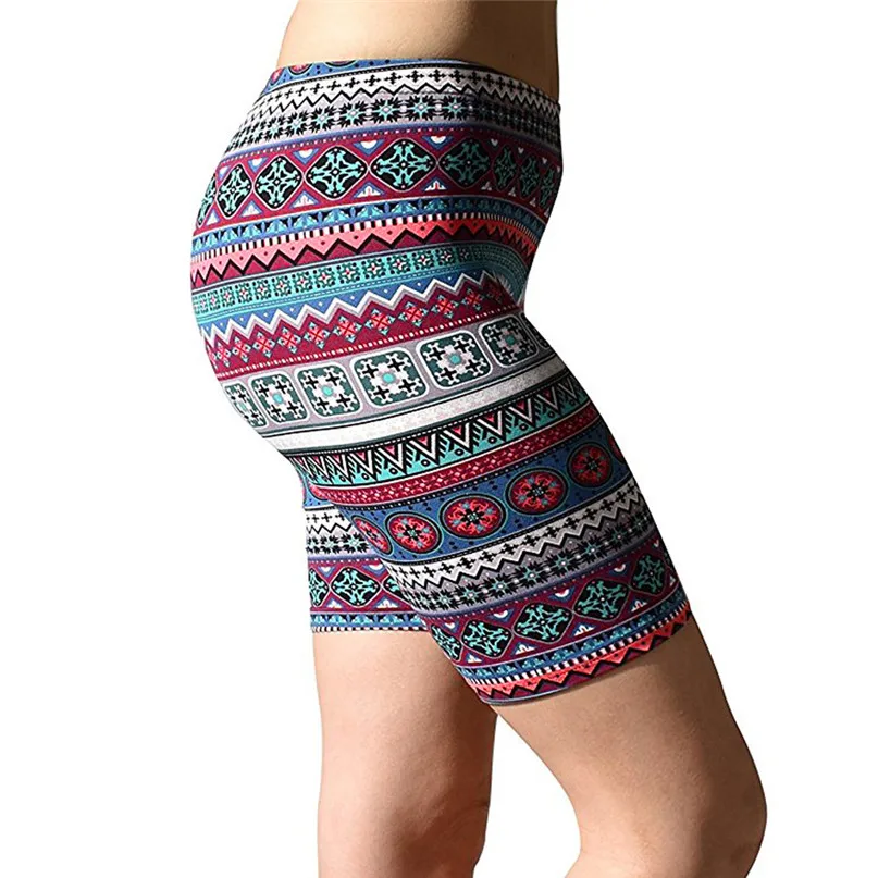 Женские шорты для йоги высокоэластичные облегающие Компрессионные бега